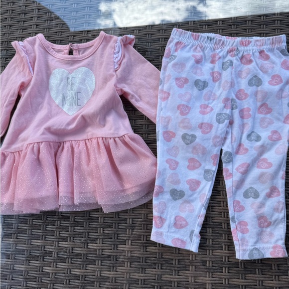 Floral Red and White Kids Pajamas - Picture 6 of 13